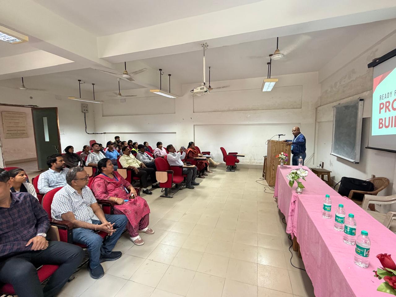 HCET Students at GIAN training program at IIITDM, Jabalpur